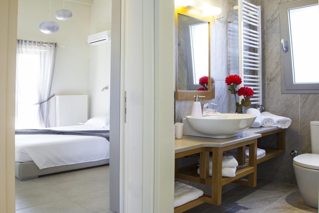 Villa Lefteris สโวโรนาตา ภายนอก รูปภาพ