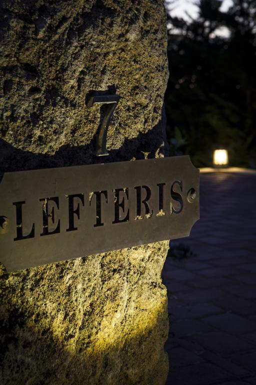 Villa Lefteris สโวโรนาตา ภายนอก รูปภาพ
